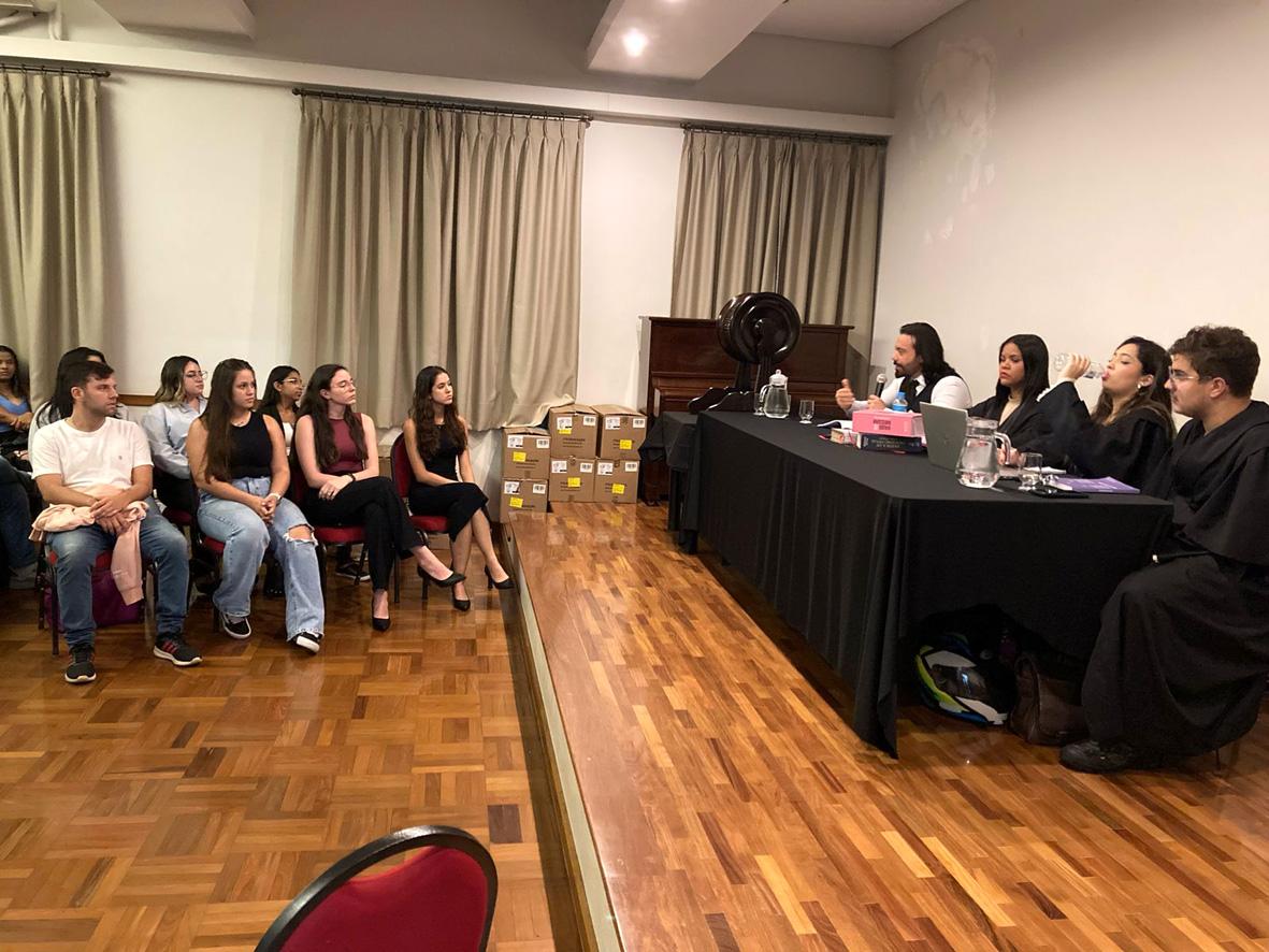 Curso de Direito da USF realiza Júri Simulado