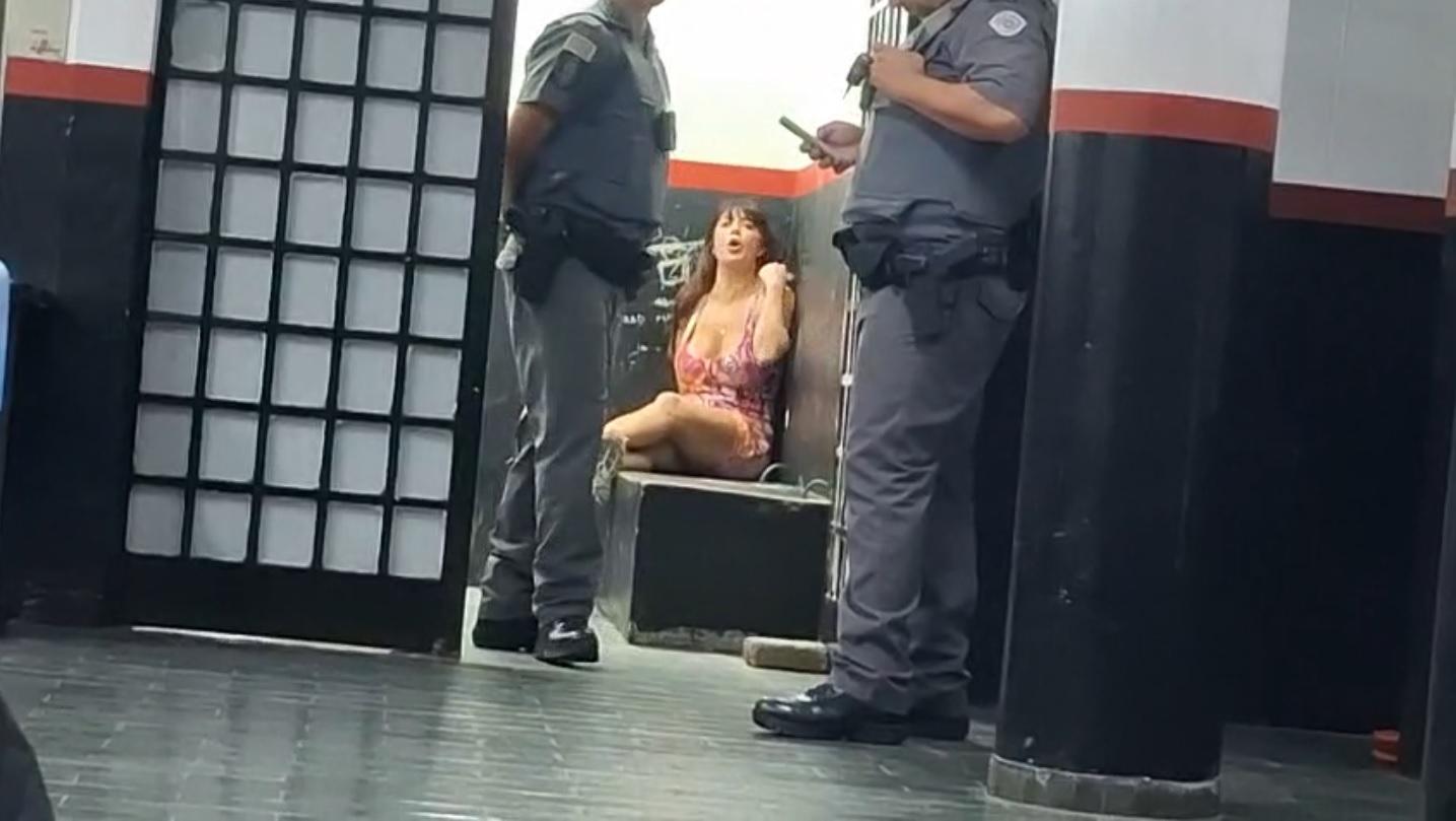 Pela terceira vez, ex-panicat é presa por desacato à Polícia em Campinas
