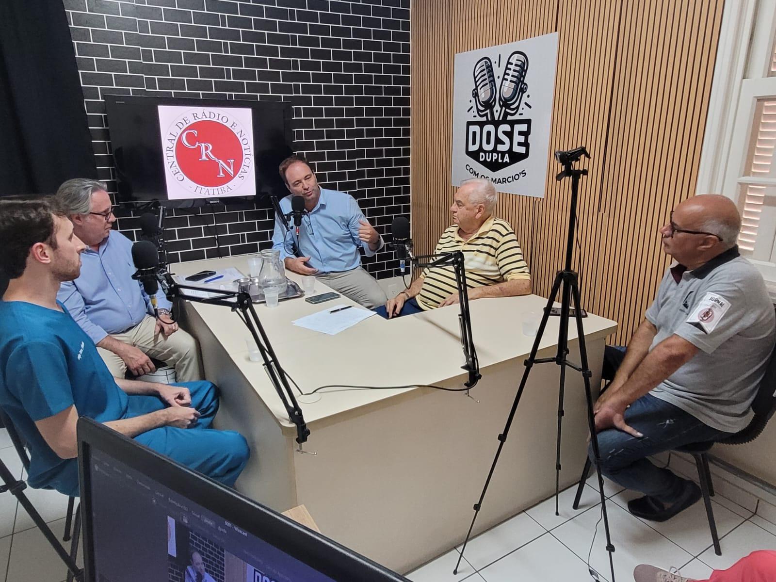 Tema do podcast Debate da CRN/JI foi 